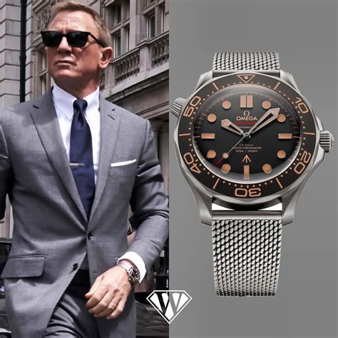 007 omega seamaster watch